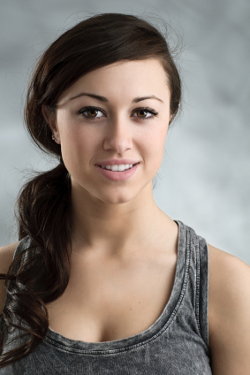 low ponytail