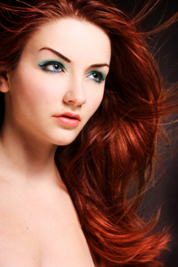 red hair for cool skin
 on Changing Hair Colour with Marie Uva (Rokk Ebony Melbourne)  Hair ...