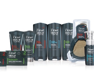 Dove Men+Care Range Shot