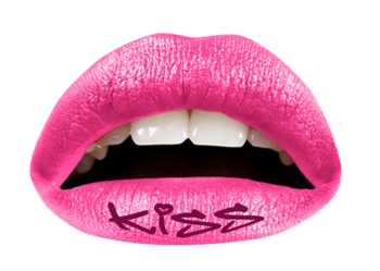 Violent Lips Pink Kiss