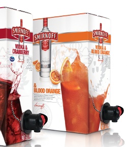 Smirnoff blood orange