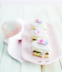 sponge cakes