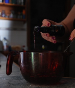 jelly shot creation