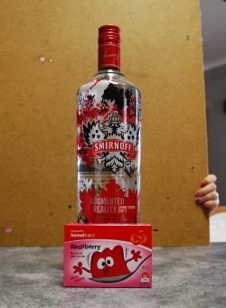 vodka and jelly shots