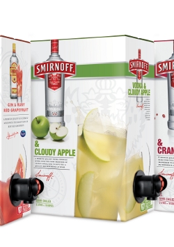 Smirnoff cloudy apple